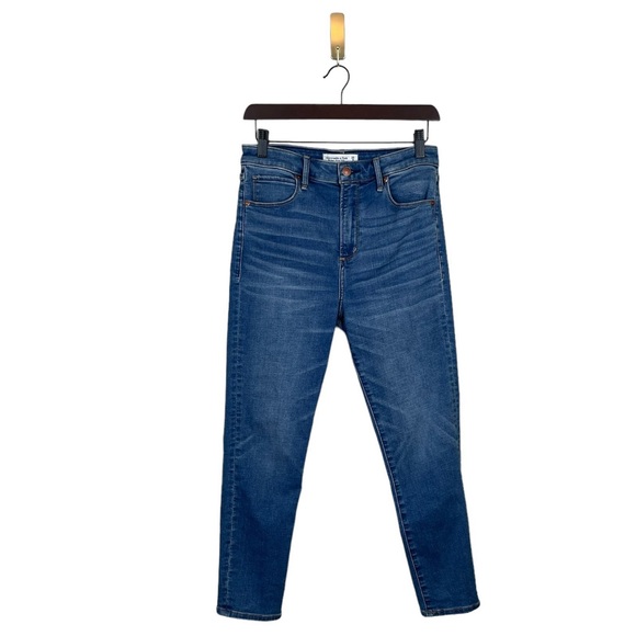 High Rise Super Skinny Ankle Jean Size 29/8 Short - Picture 4 of 6